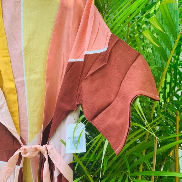 Billabong ☀️ Another Sky Kimono Cover Up - Picture 9 of 15